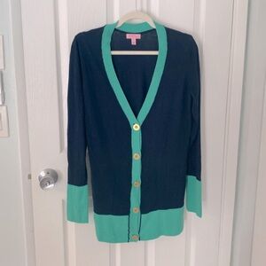 Lilly Pulitzer cardigan sweater